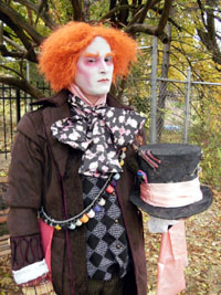 Ken Byrne as the Mad Hatter - Cincinnati Makeup Artist Jodi Byrne 6